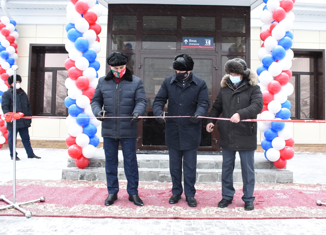 Обновленный вокзальный комплекс открыт на станции Тягун в Алтайском крае