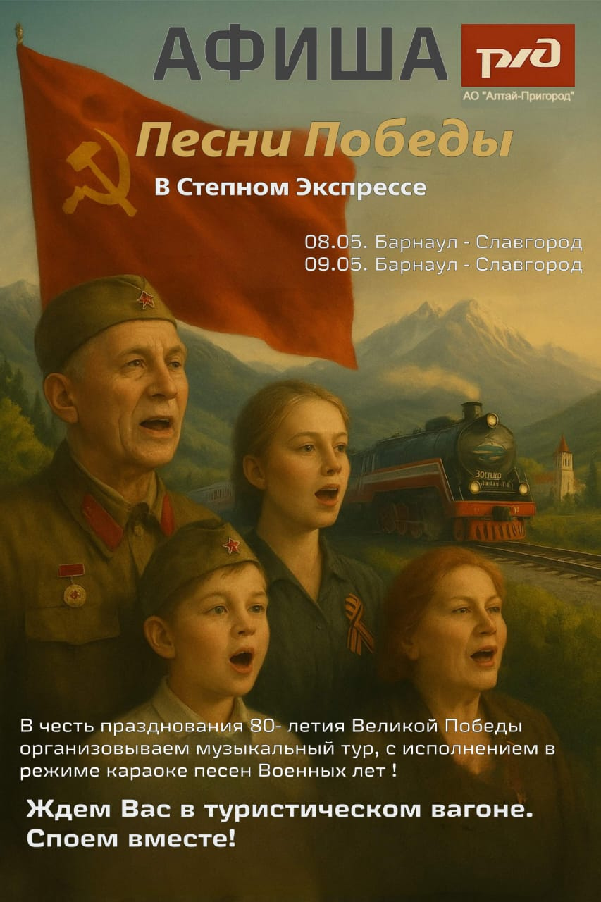 Песни Победы в пути